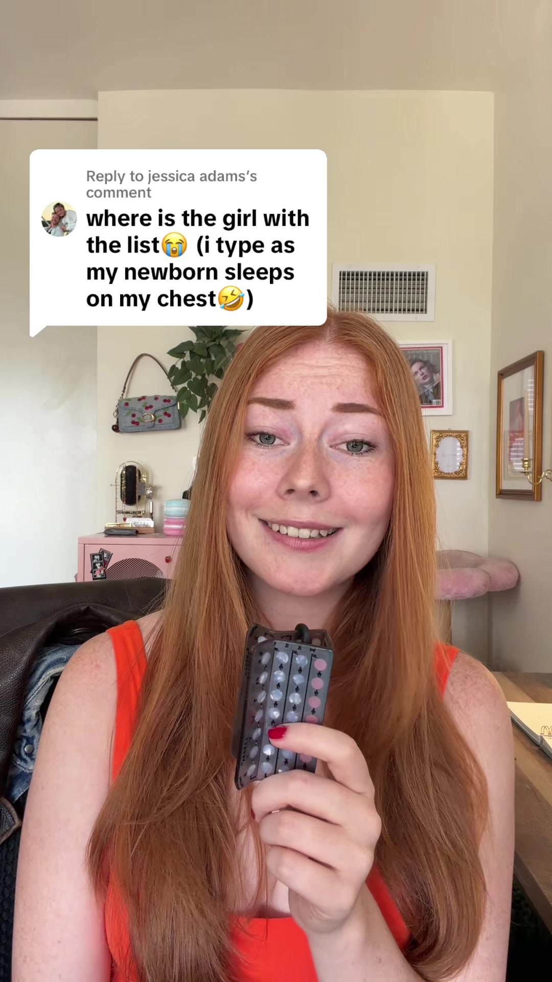 @Abigail P (Girl With The List)