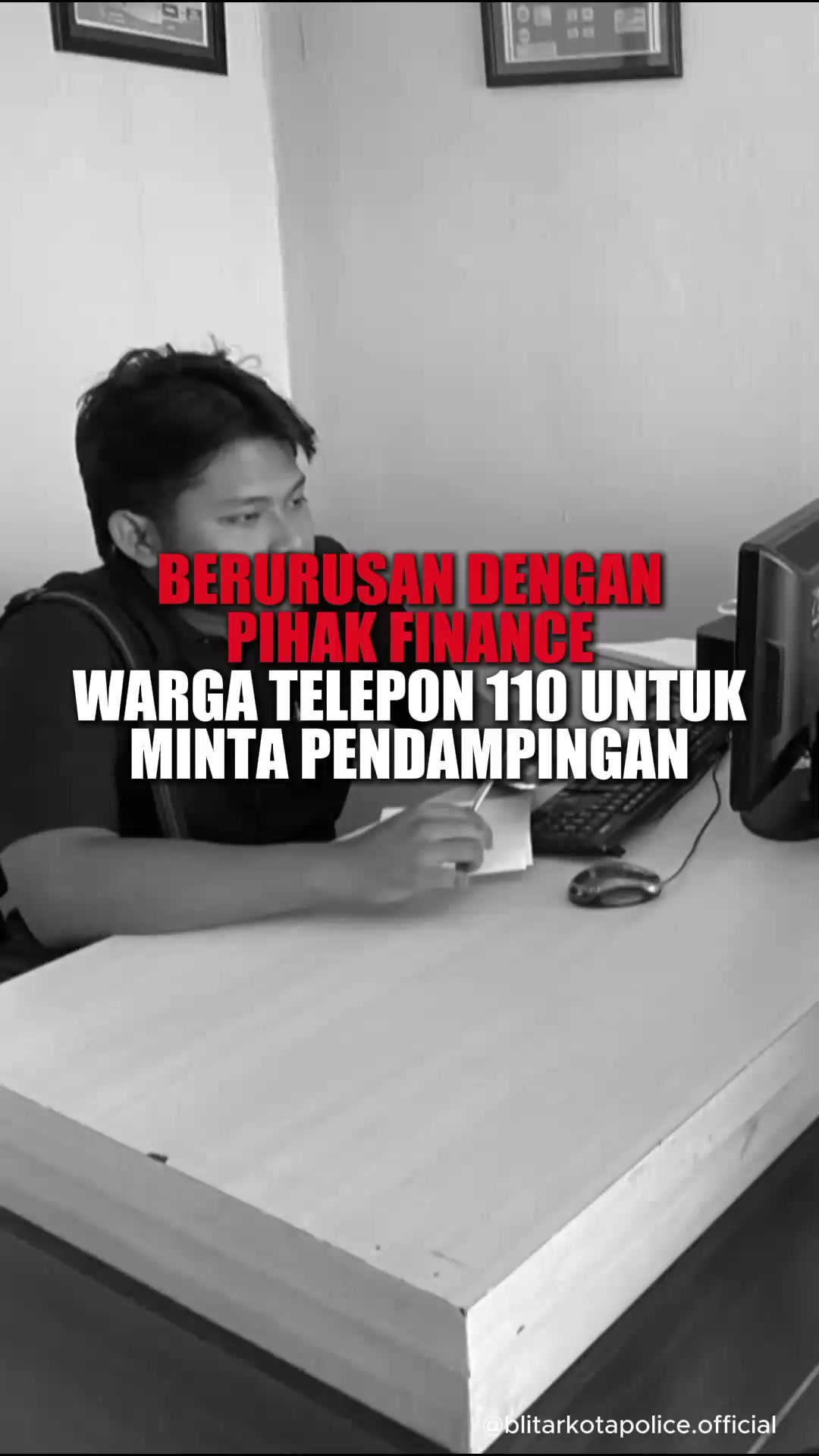 @BLITAR KOTA POLICE OFFICIAL