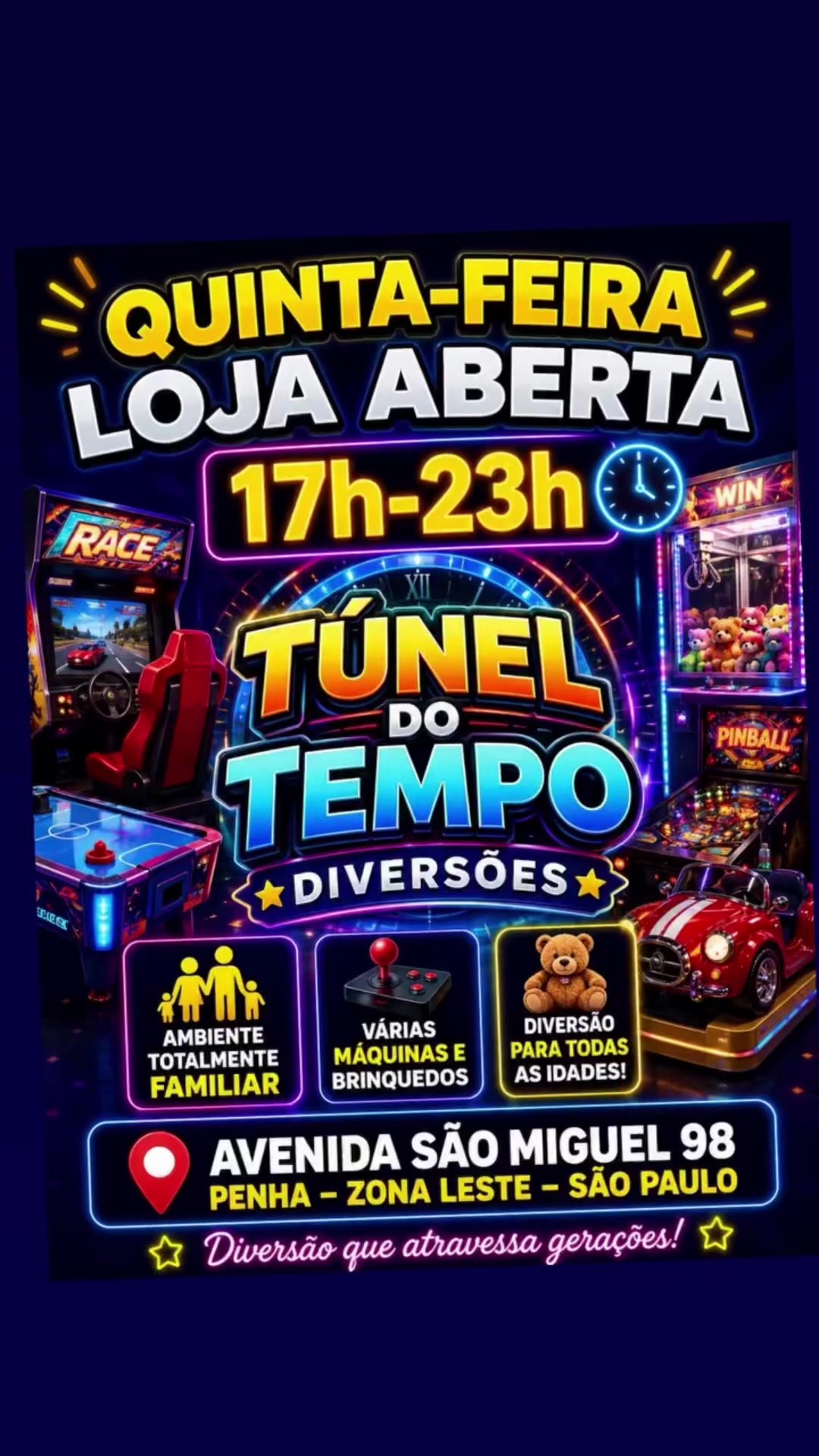 @Túnel do Tempo Diversões