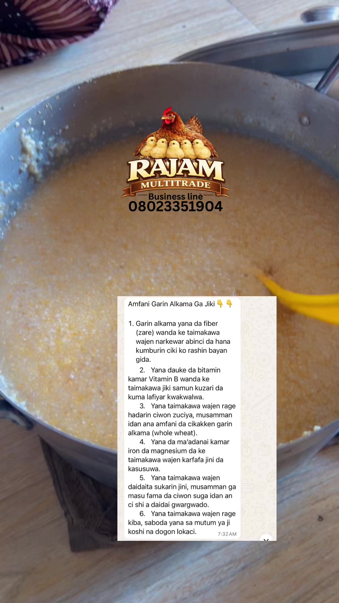 @RAJAM MULTITRADE