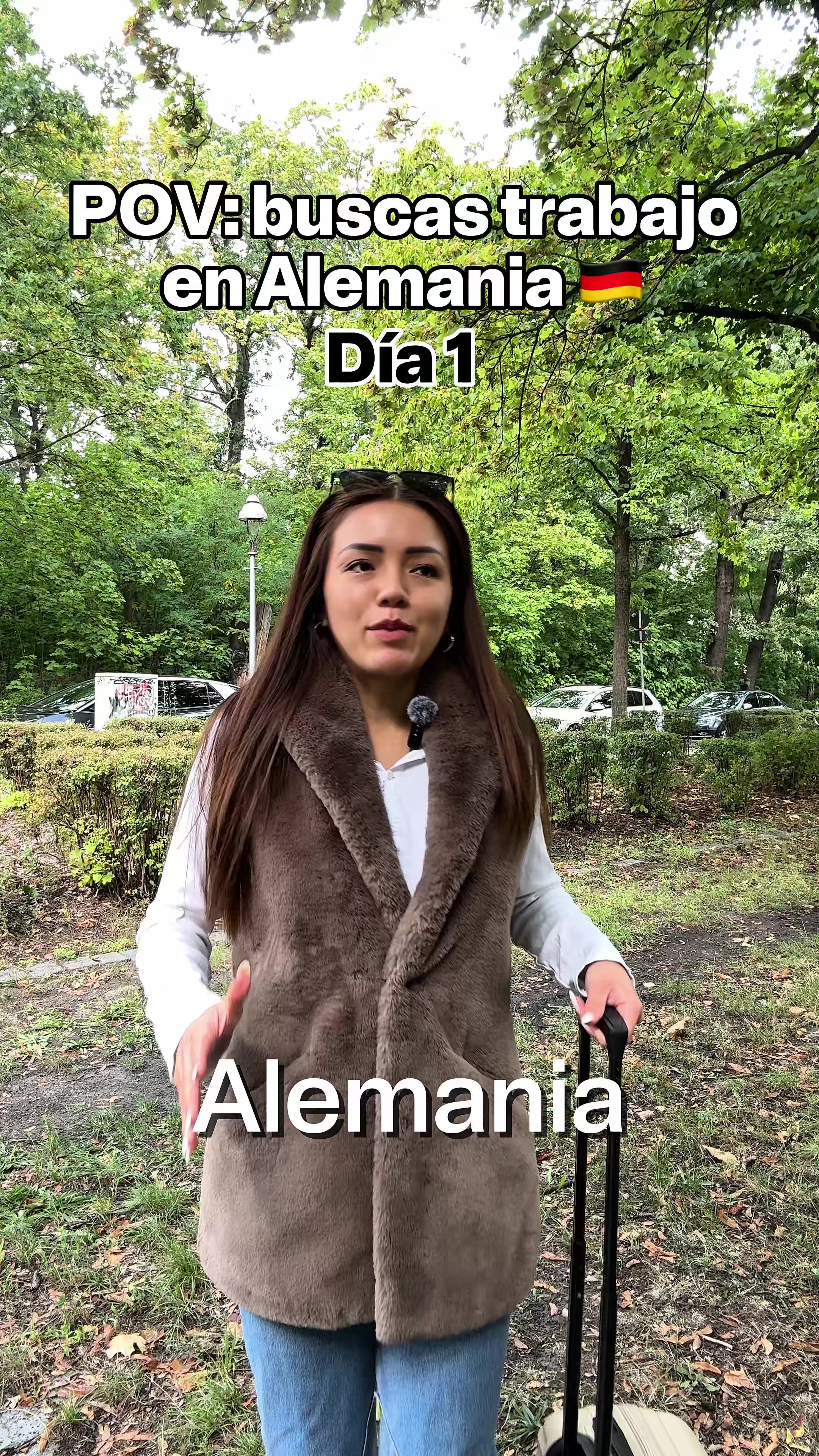 @Sandra en Alemania