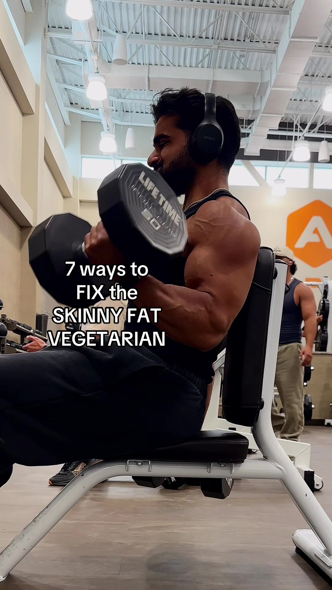 @Abhik Patel-Vegetarian Fitness