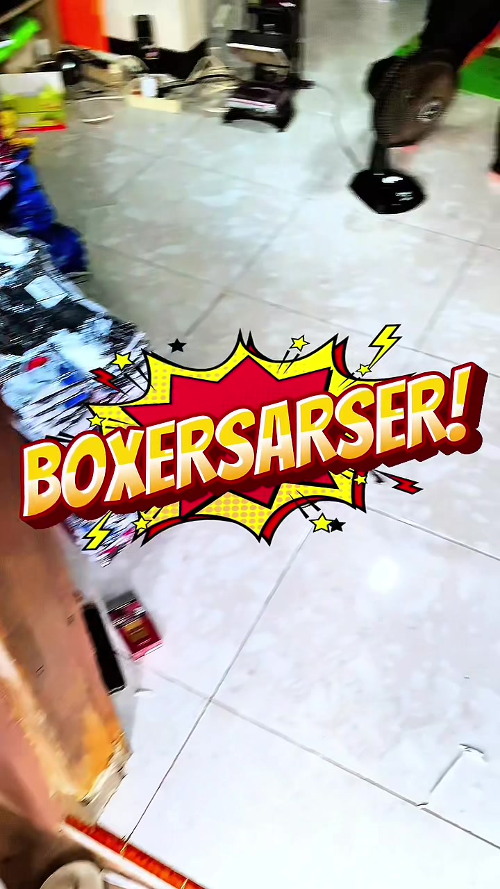 @BOXER SARSER PUSAT