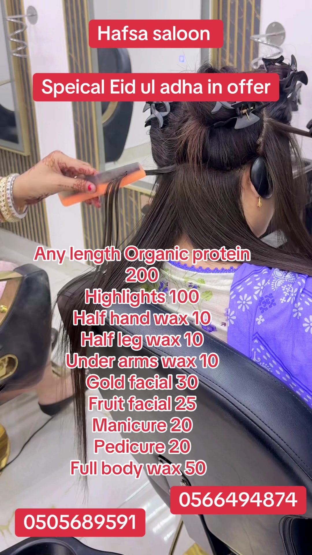 @Hafsa salon