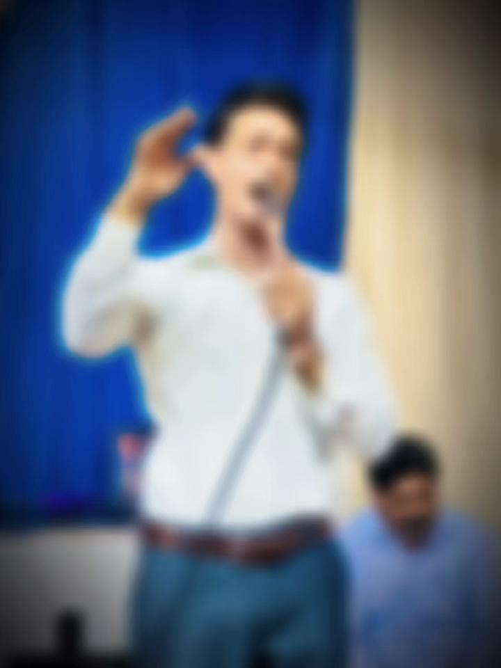 @Evangelist sajid bari