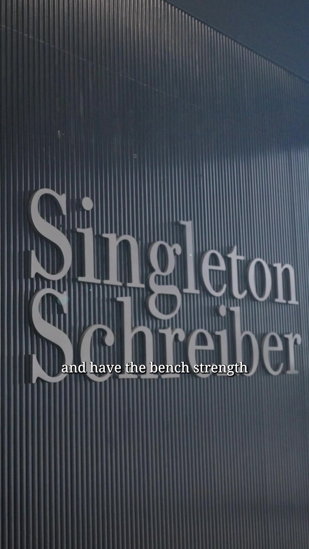 @Singleton Schreiber