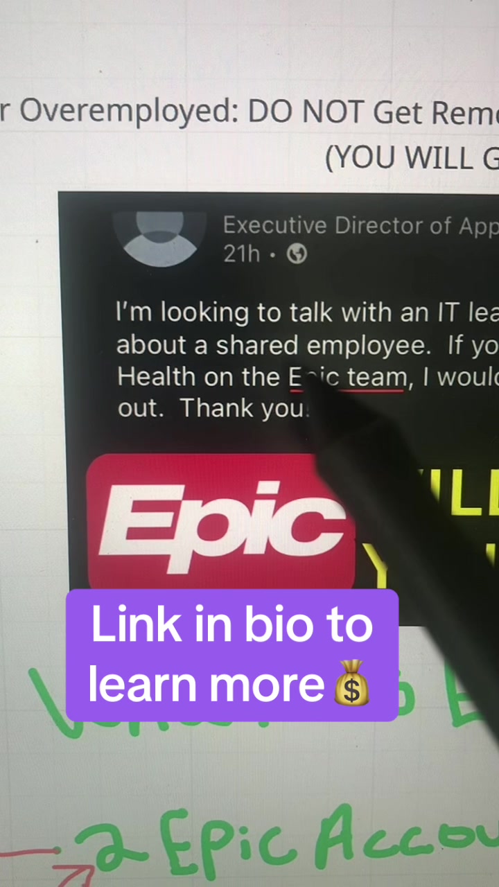 @Work2RemoteJobs - Overemployed