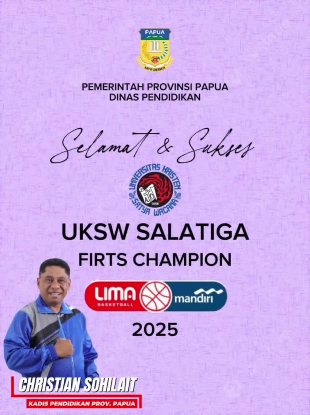@LCS PJ SEKDA PAPUA