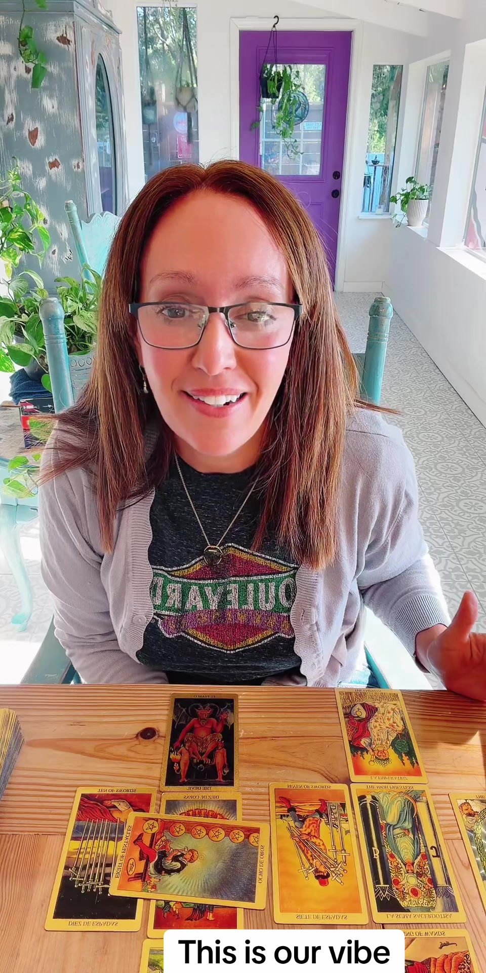 @Soulfuljilly•Life Coach/Tarot