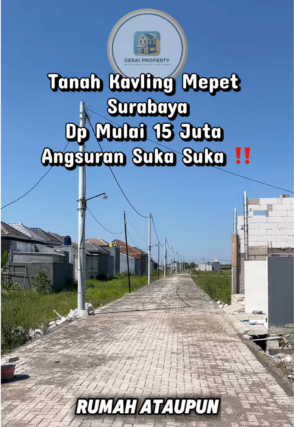 @GERAI PROPERTY ‼️