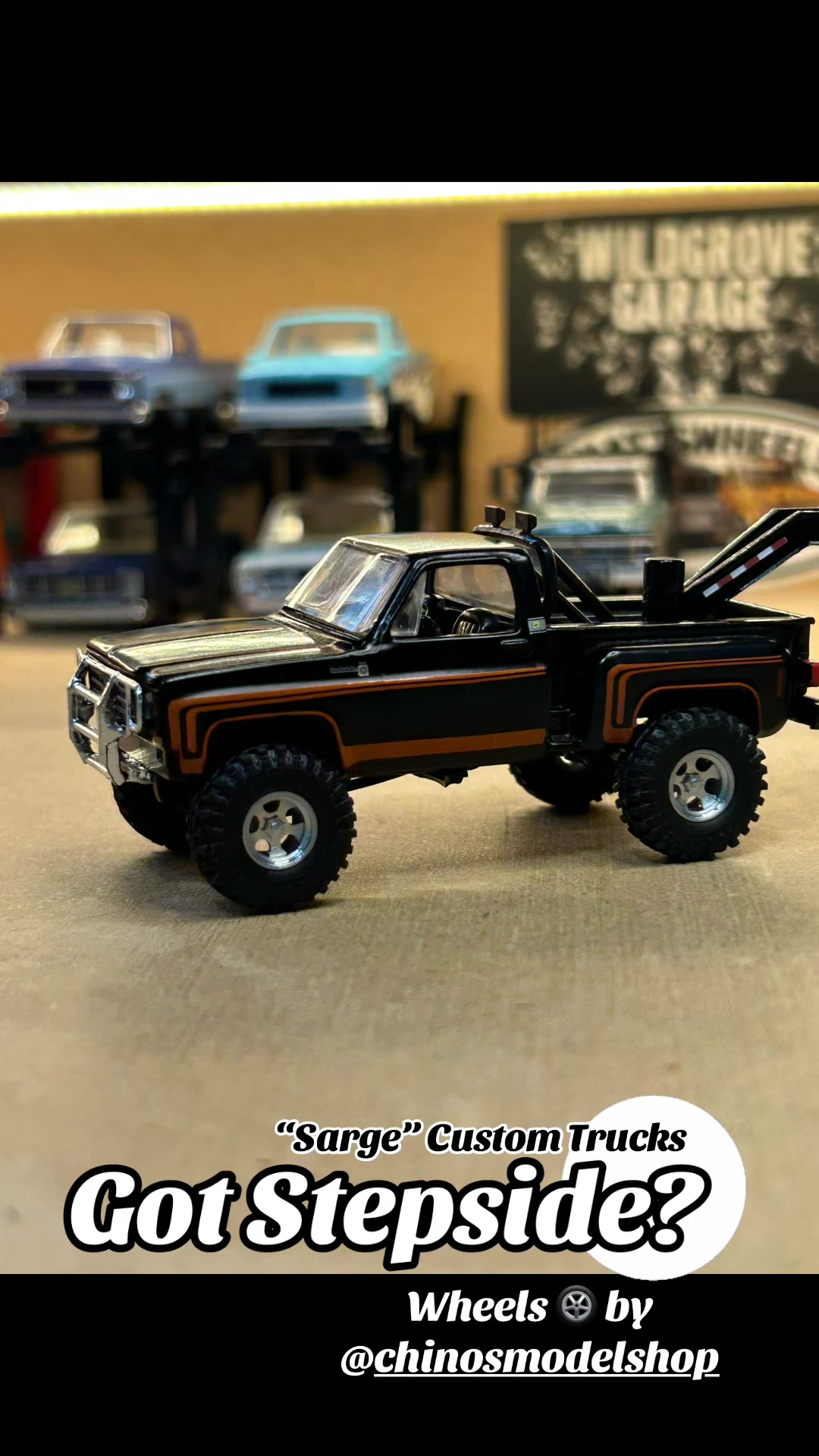 @“Sarge” Custom Trucks 🛞🧨🇵🇷
