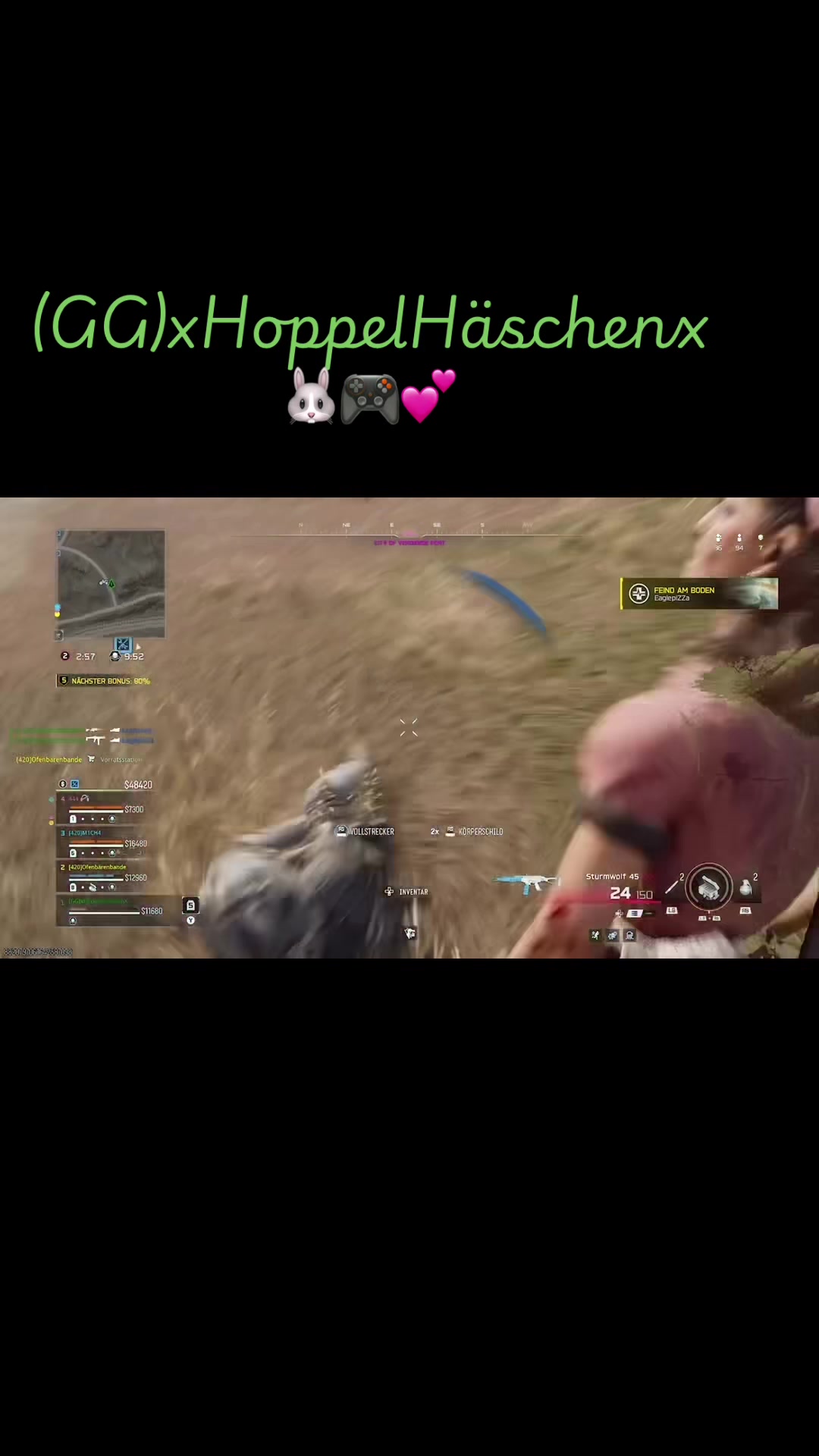 @(GG)xHoppelHäschenx🐰💕🎮