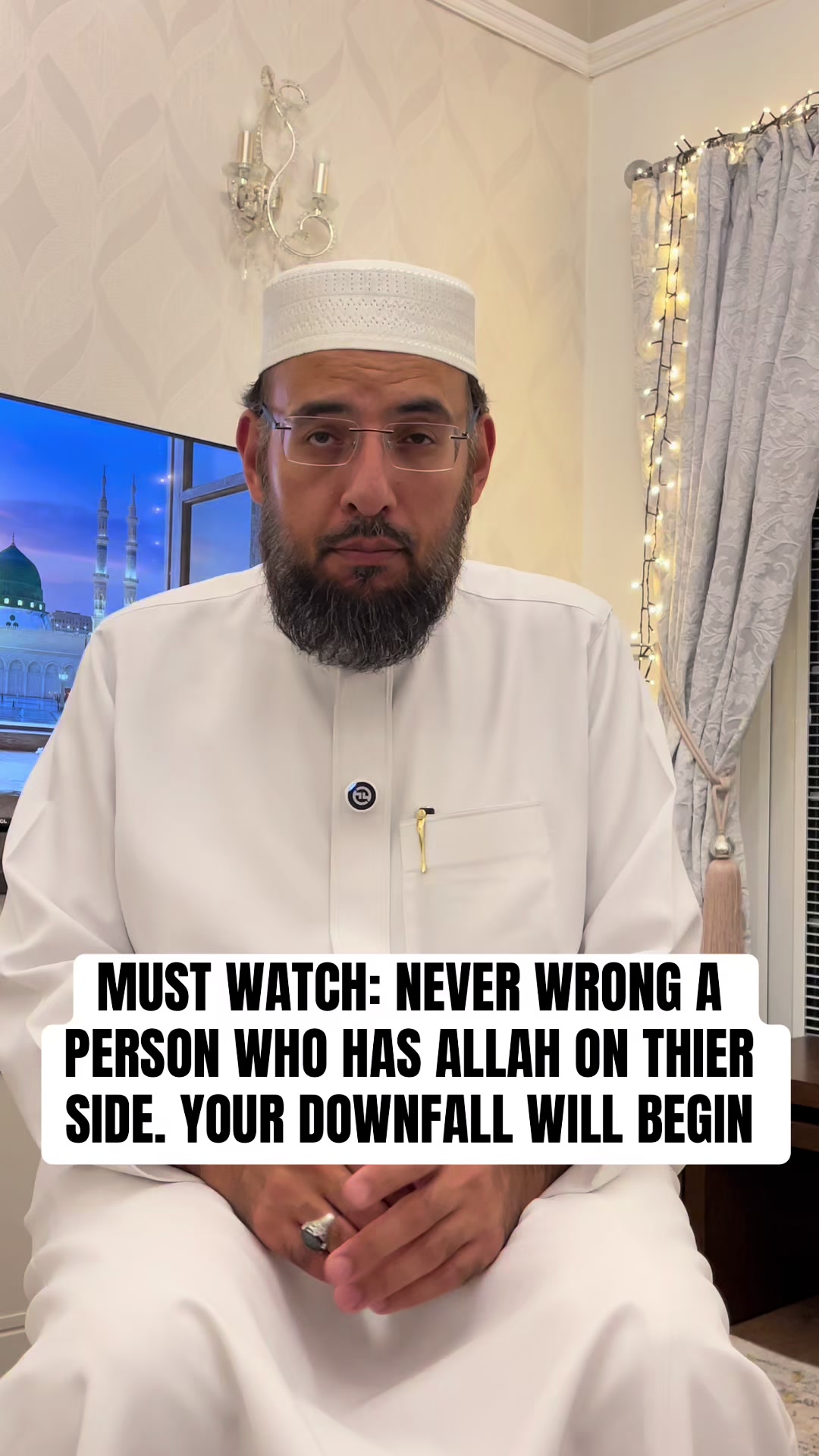 @Shaykh Ahmad Imraan