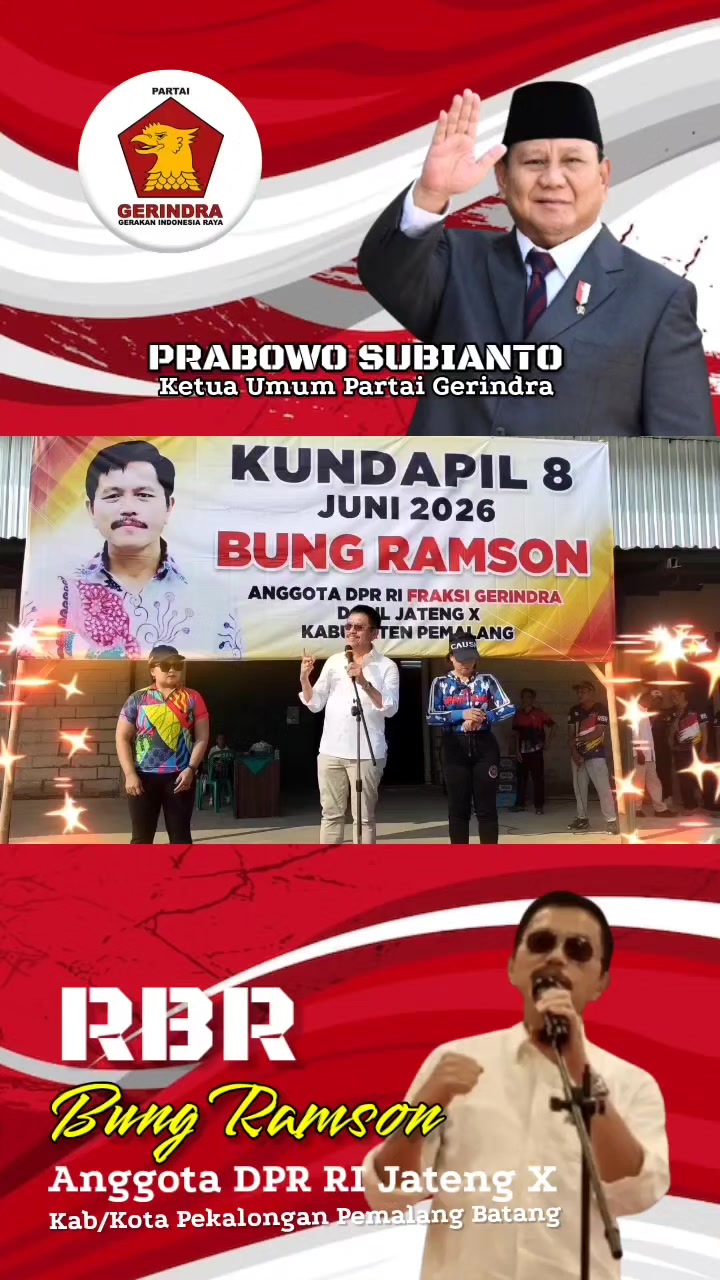 @Relawan Bung Ramson