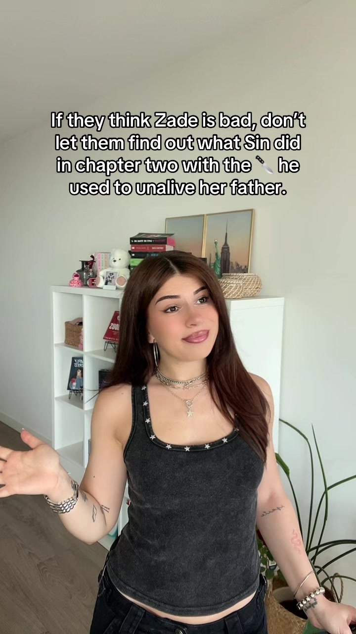 @Tinsy | Dark Romance BookToker