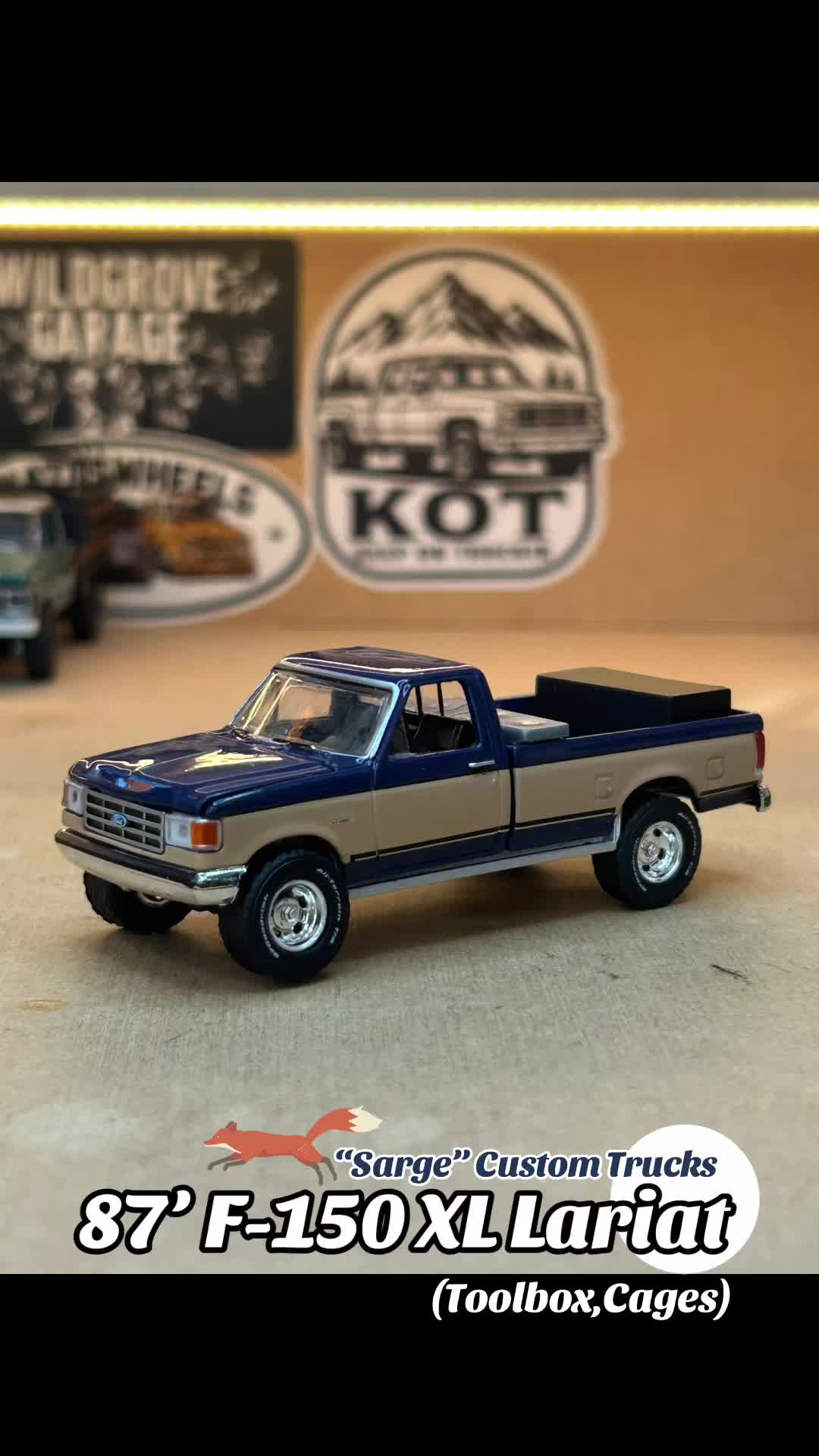 @&ldquo;Sarge&rdquo; Custom Trucks 🛞🧨🇵🇷