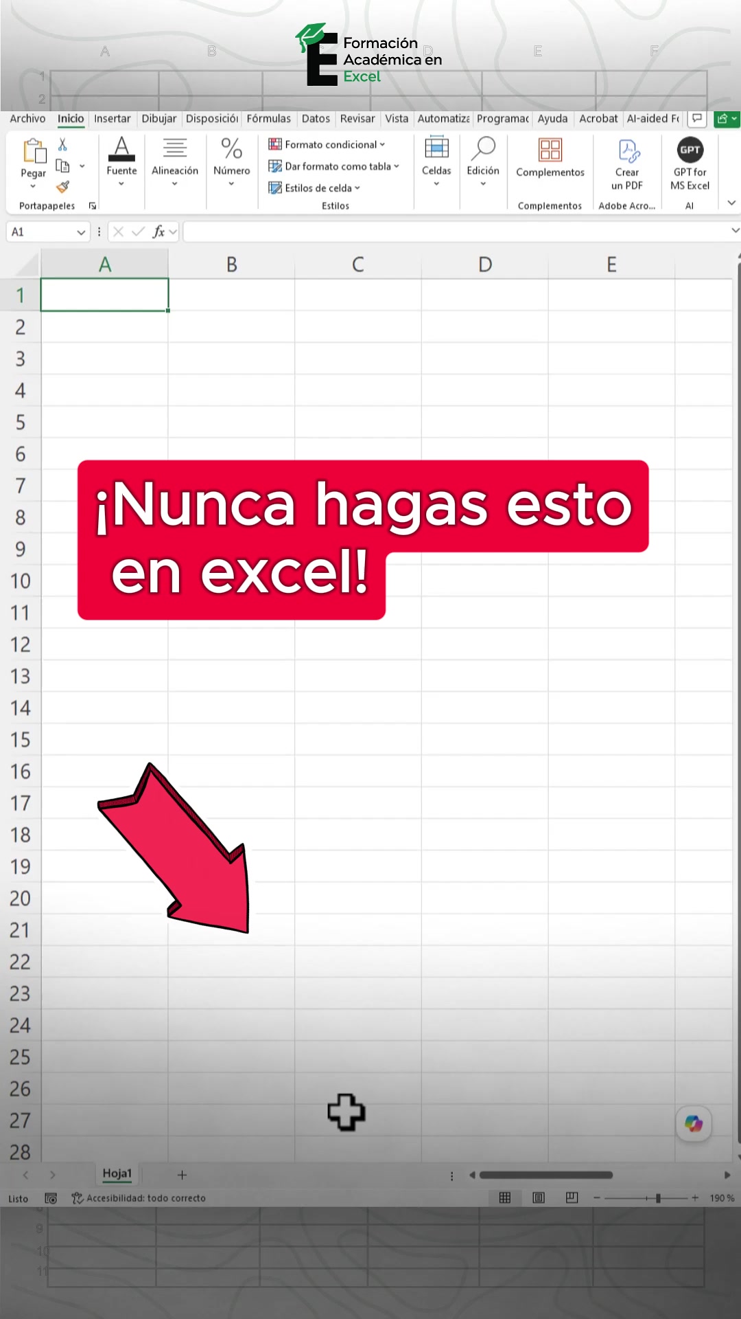 @FAE Formaci&oacute;n Acad&eacute;mica Excel