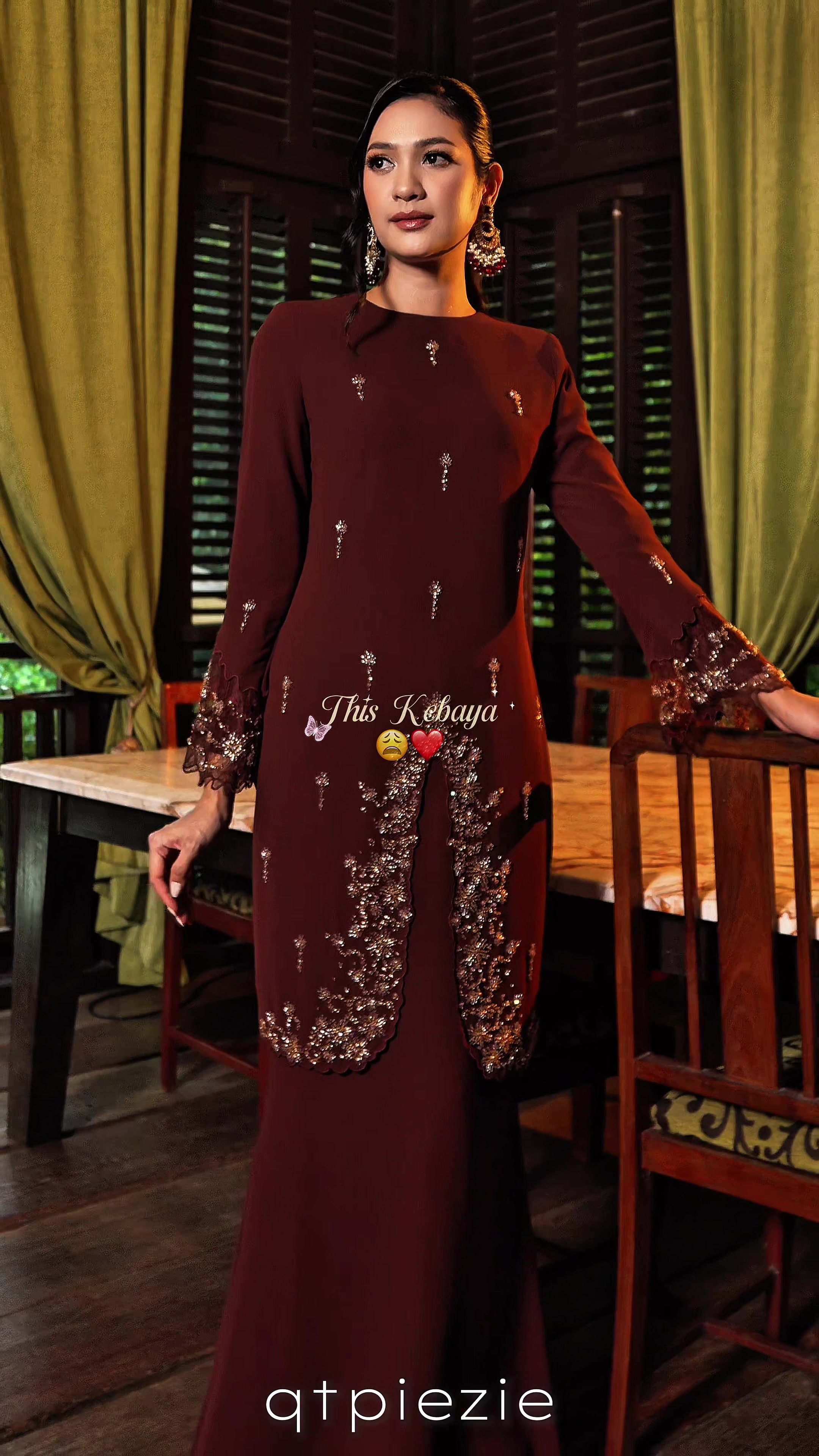@￴Yoshi | Baju Kurung 🎀