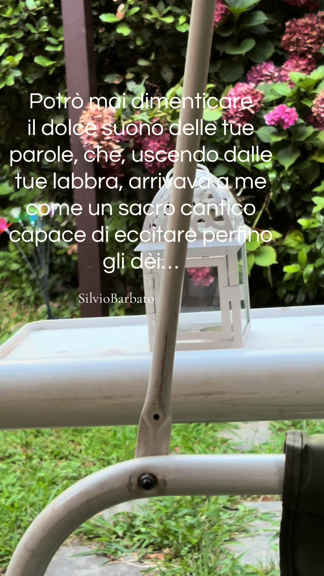 @Silvio Barbato