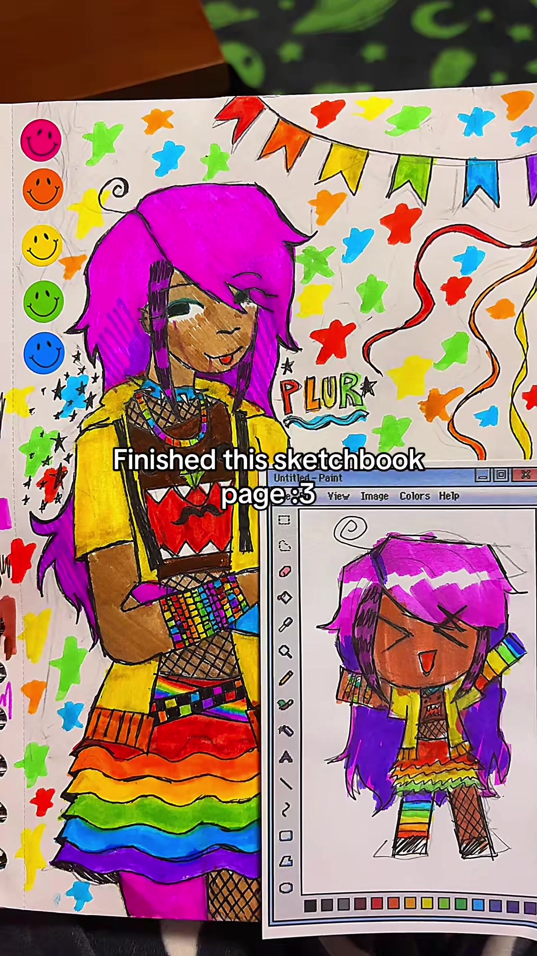 @⭐️🎨🏳️&zwj;🌈