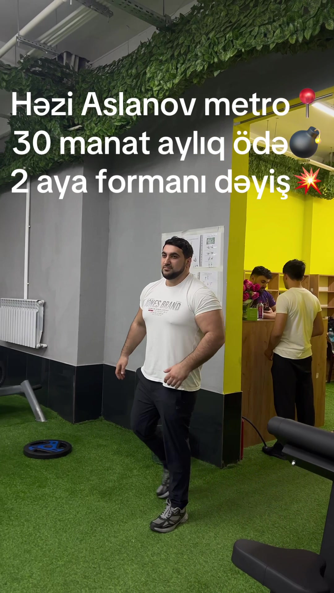 @⚜️Hercules Trenajor Zalı⚜️