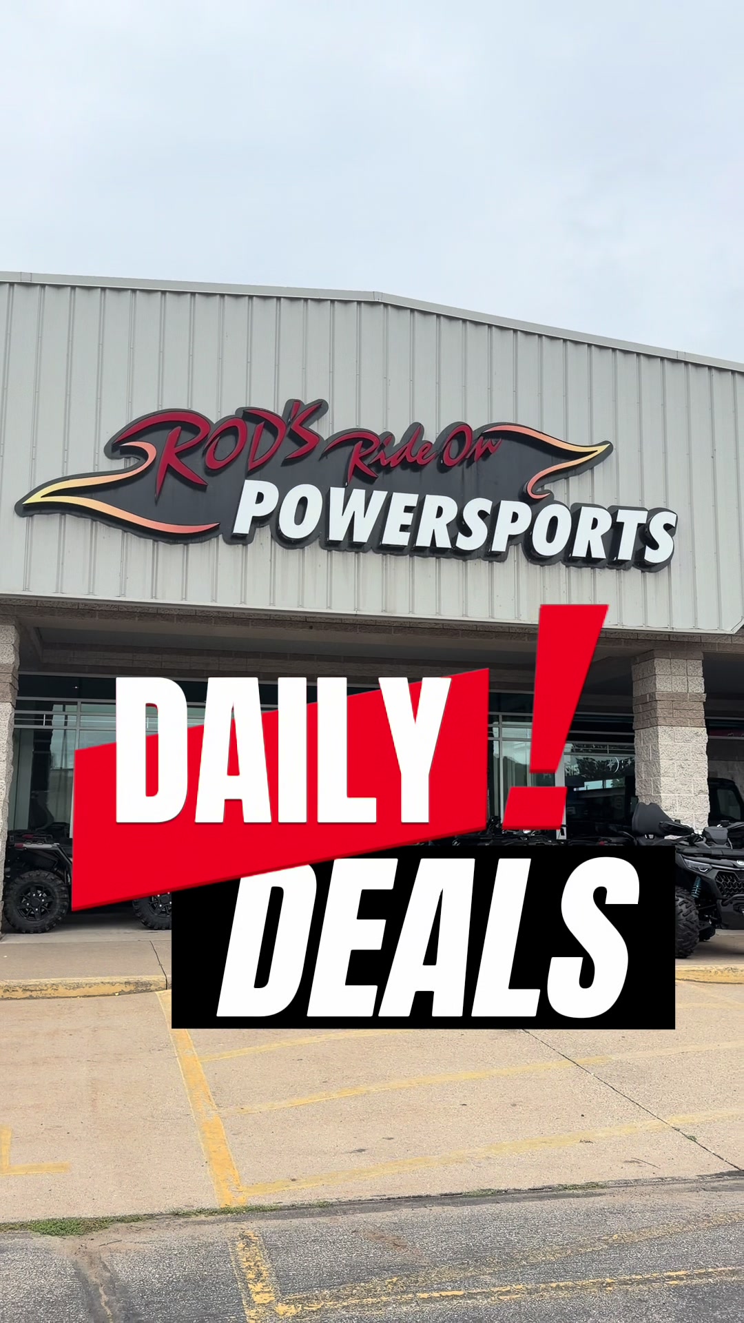 @Rod’s Ride on Powersports