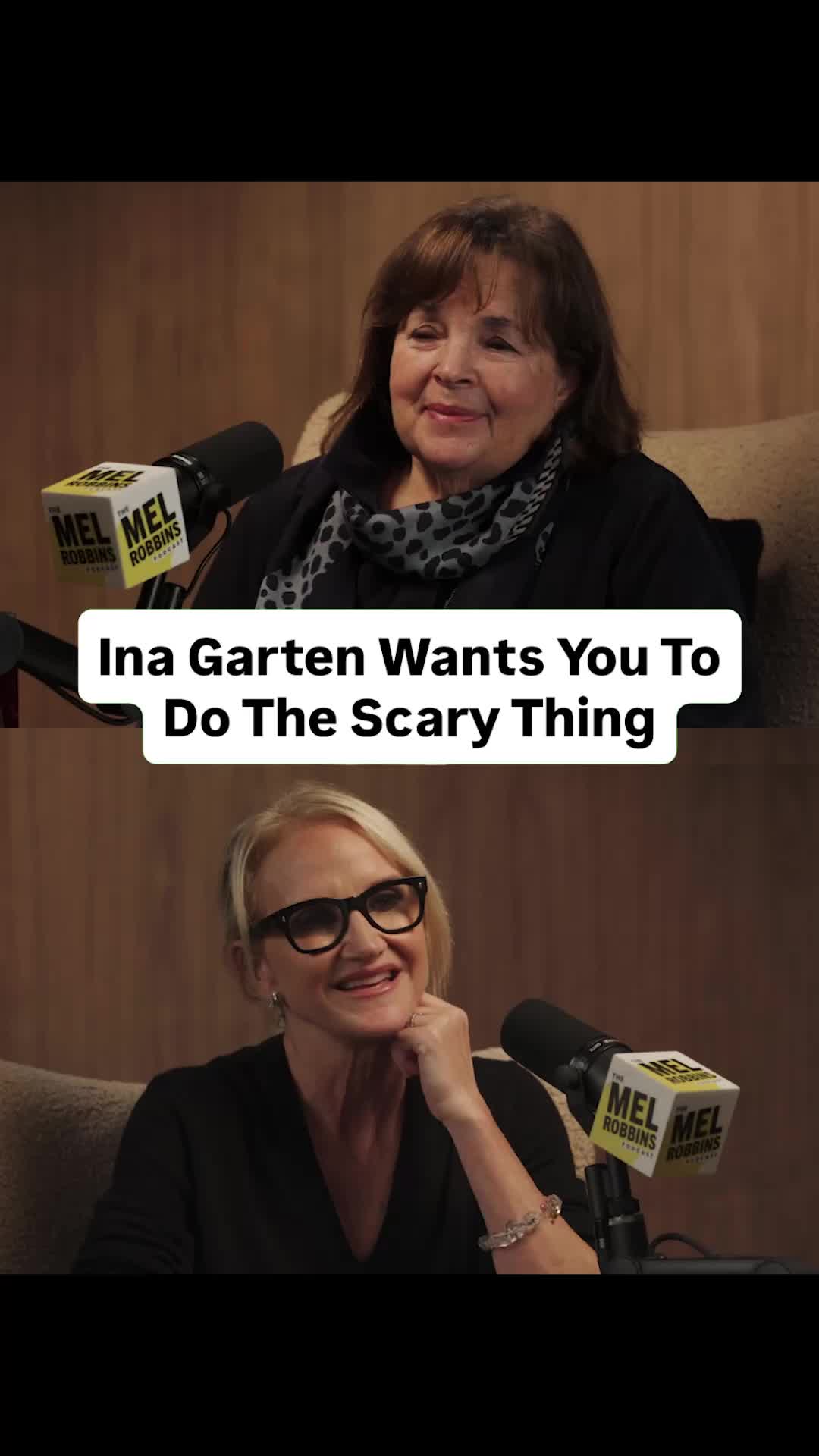 @Mel Robbins