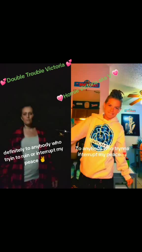 @👑 QUEEN 👑DOUBLE👑 TROUBLE 💯