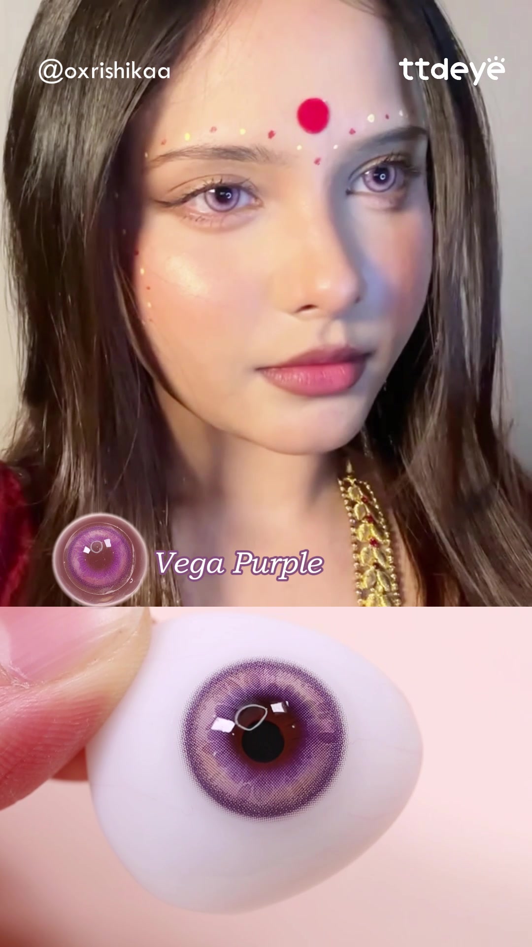 @TTDeye Colored Contact Lens