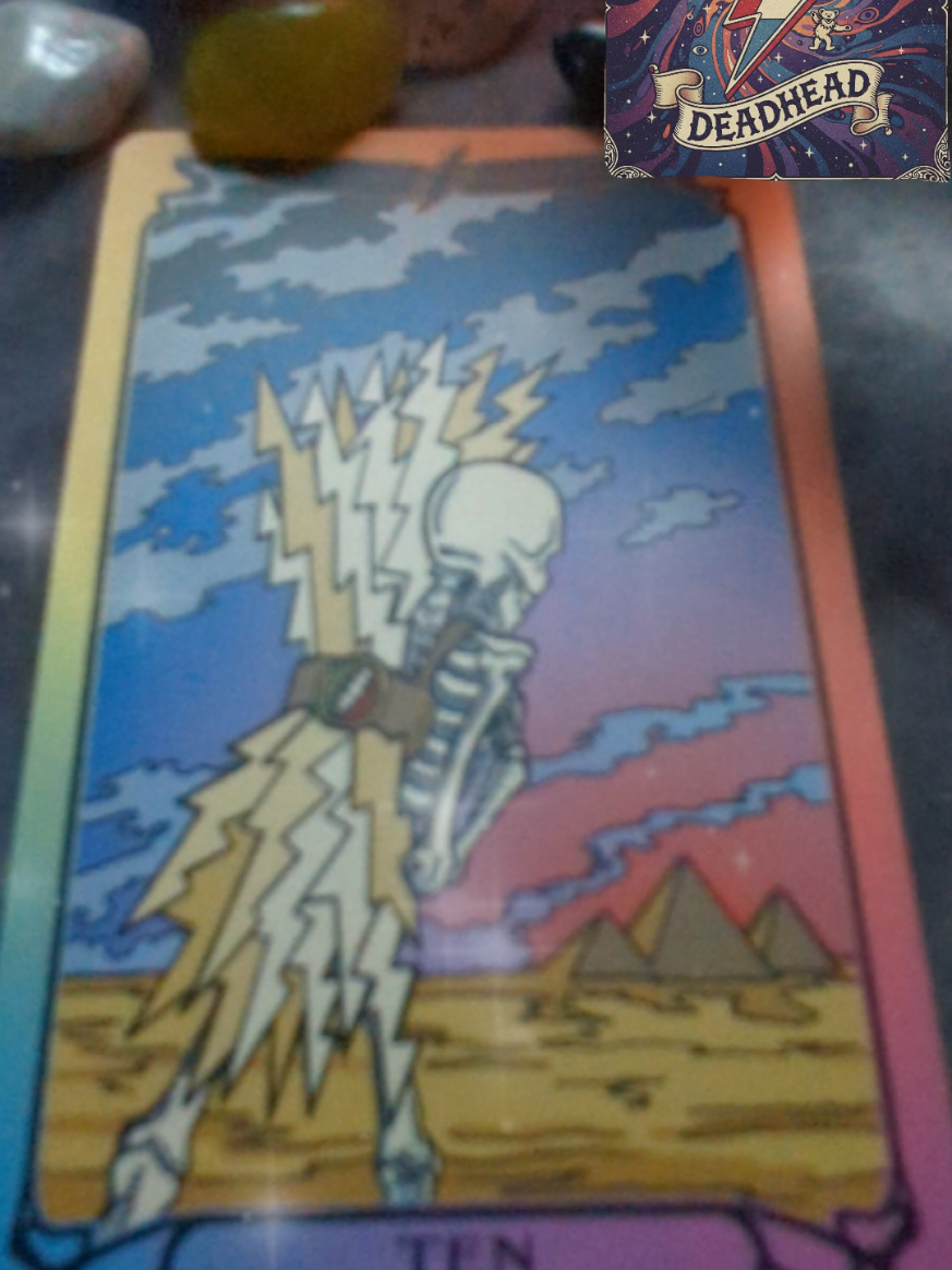 @Deadhead Tarot ✨✌️✌️