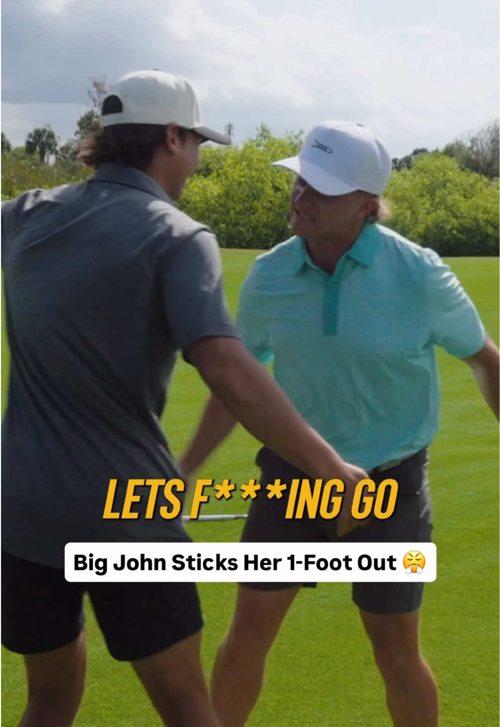 @Full send golf