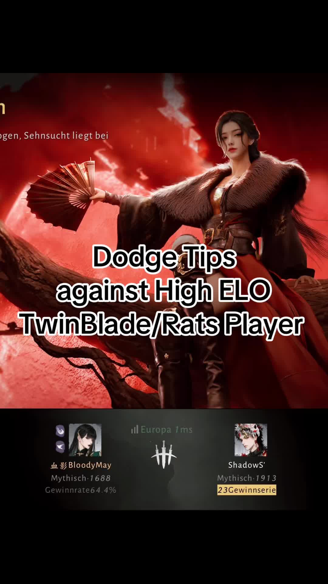 @血影BloodyMayWWM