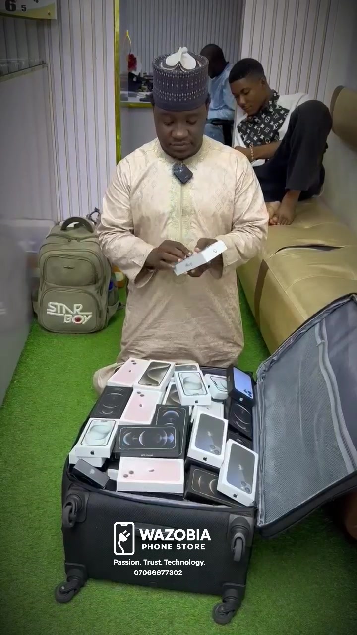 @wazobia phone store