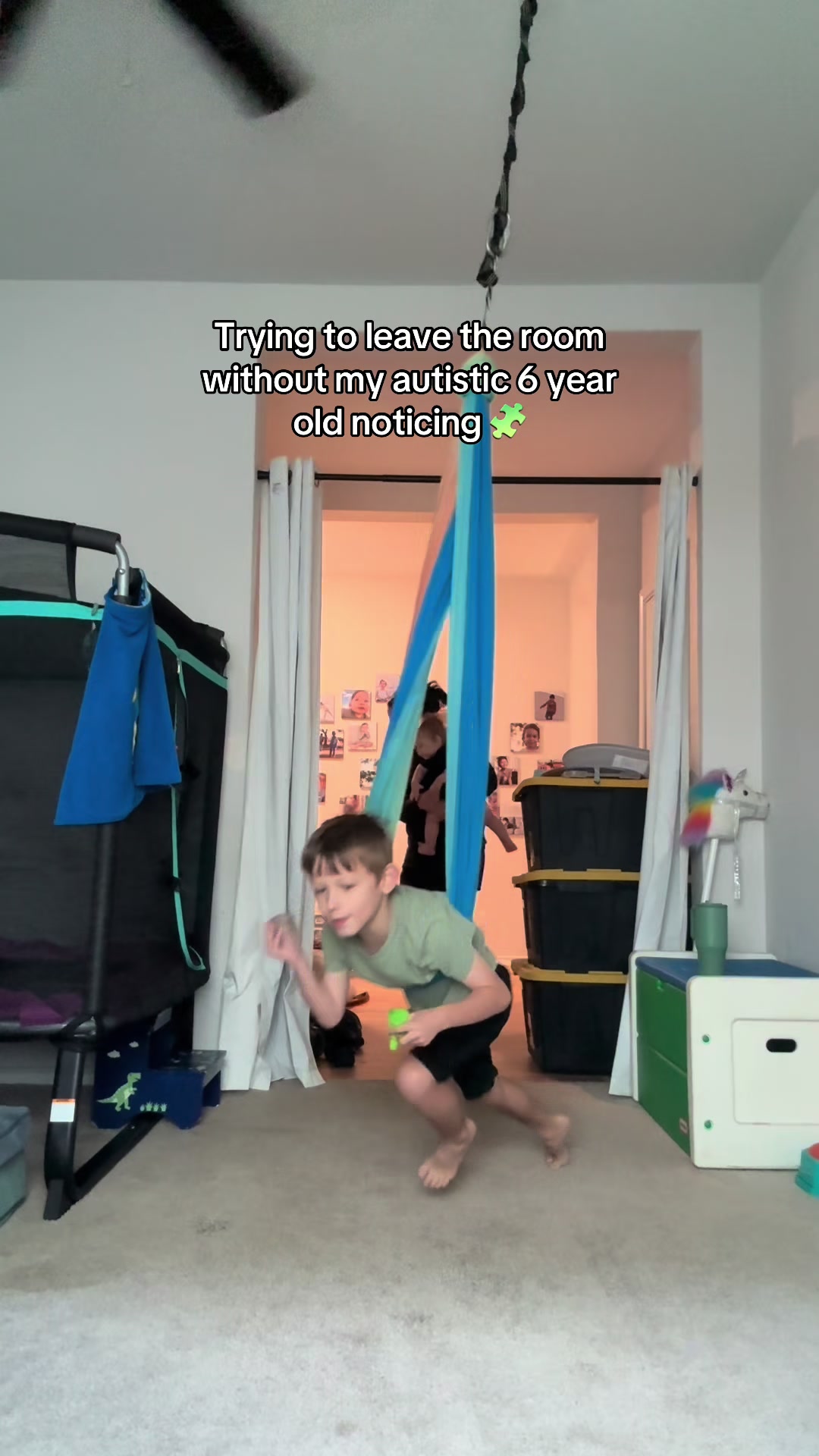 @Tess at Home