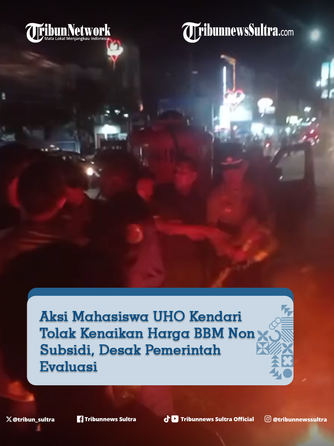 @Tribunnews Sultra Official
