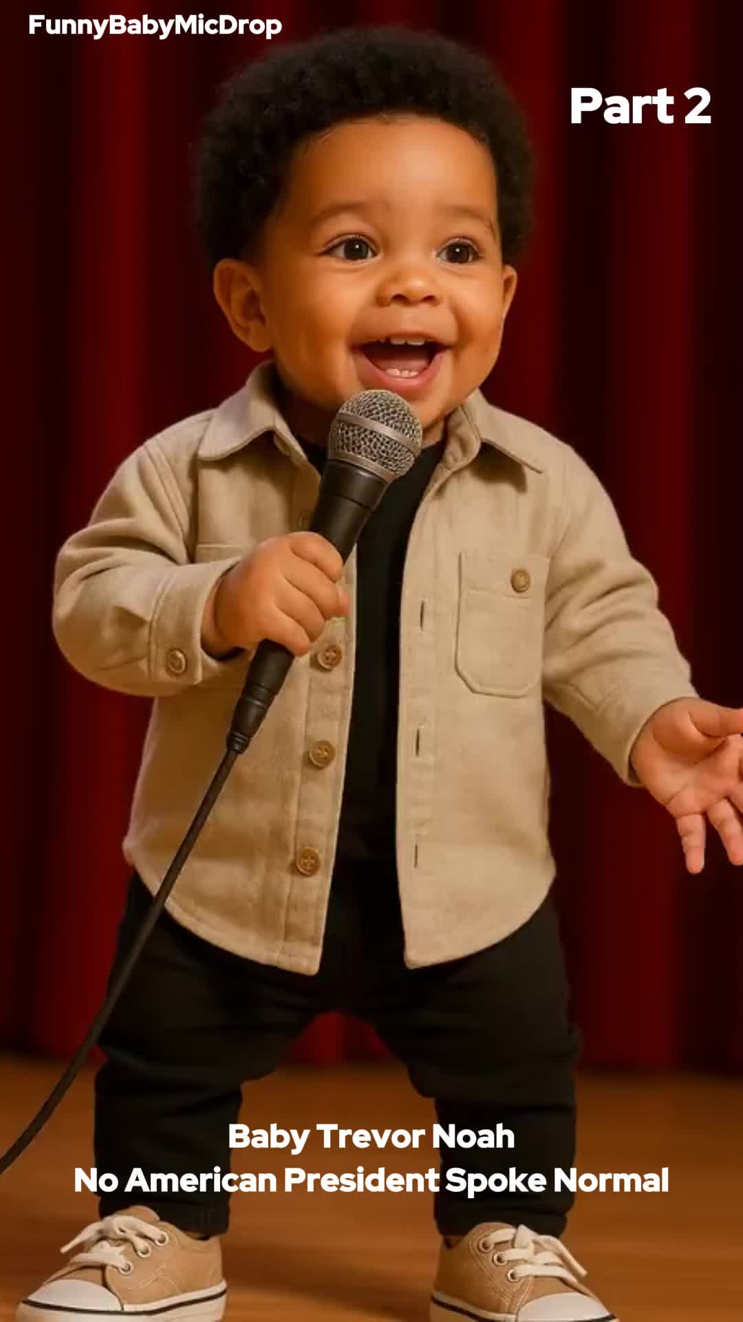 @Funny Baby Mic Drop