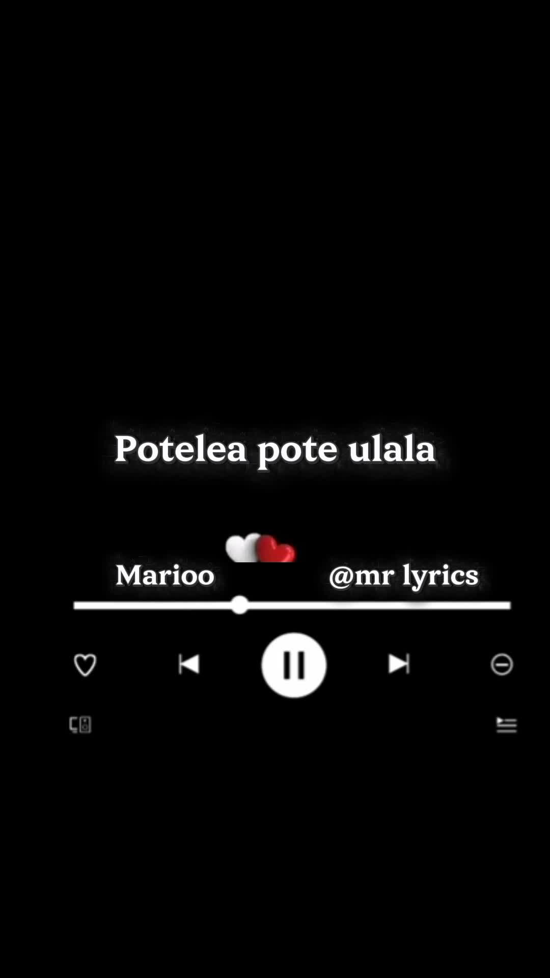 @MR LYRICS