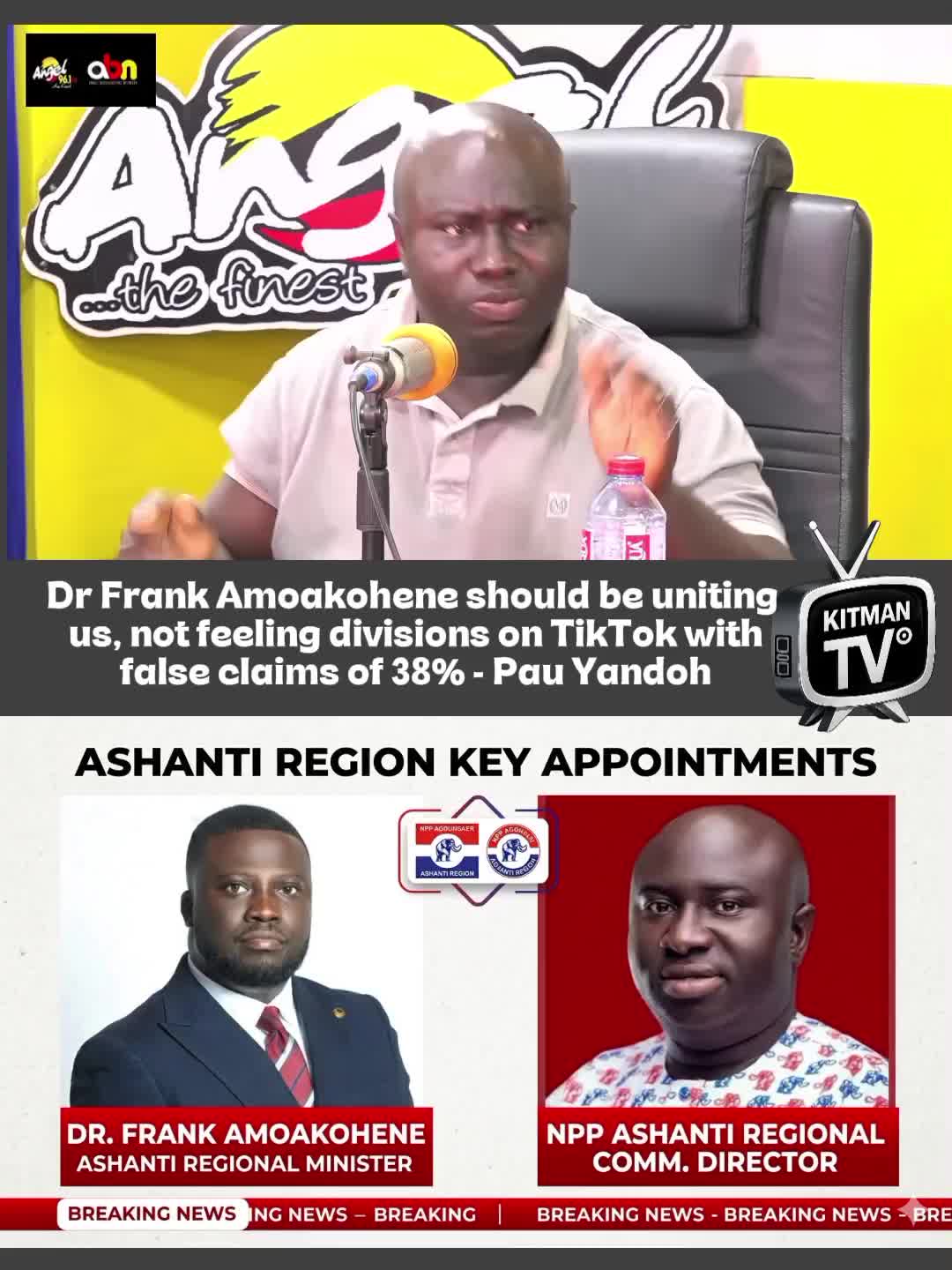 @KITMAN TV 🇬🇭