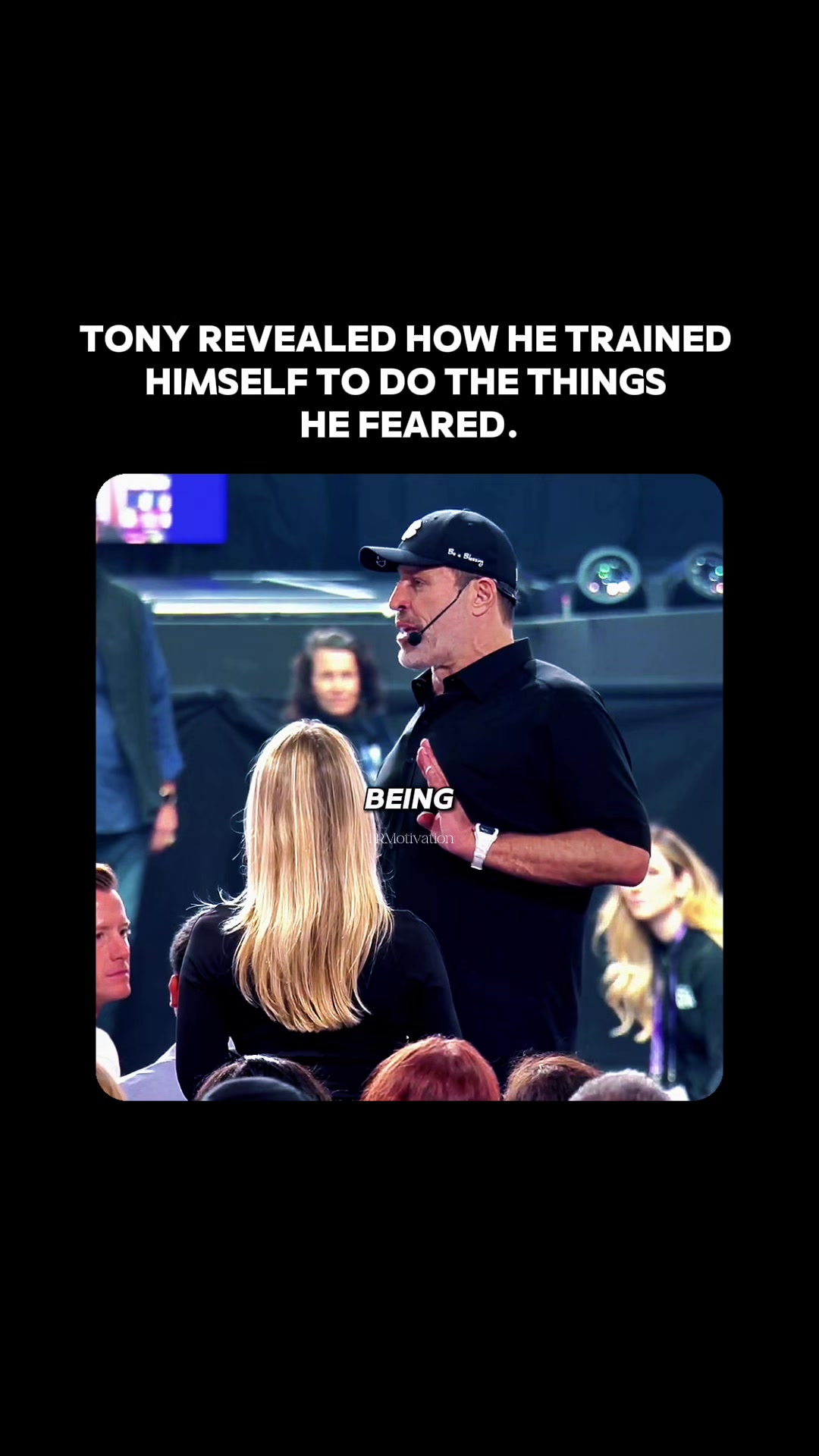 @Tony Robbins motivation