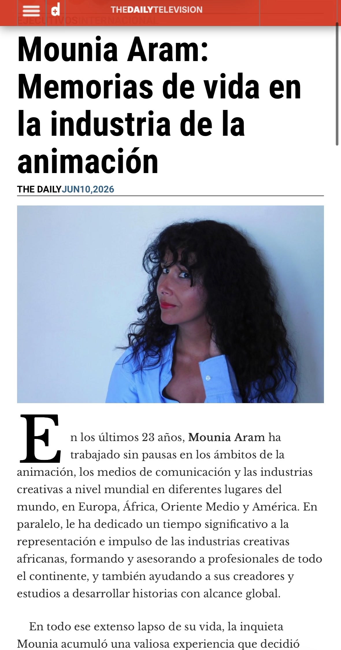 @Mounia Aram