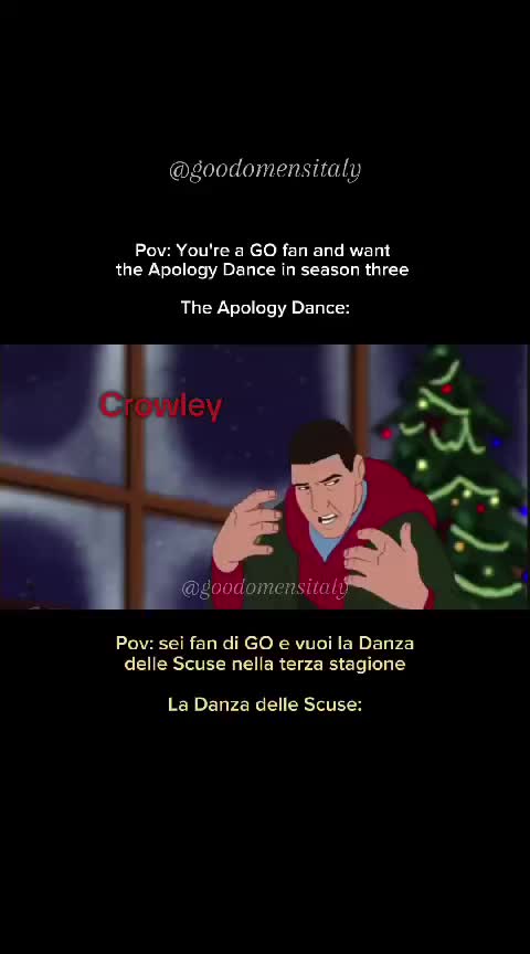 @Goodomensitaly | Good Omens It