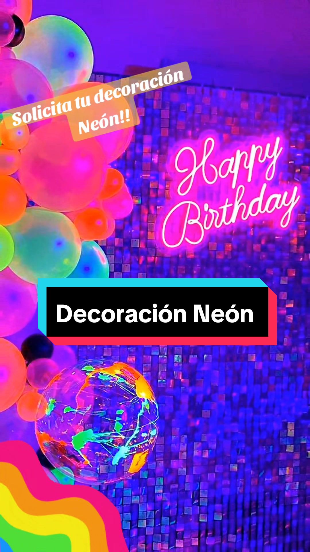 @Fiesta Neón y Revelación 🩵💗