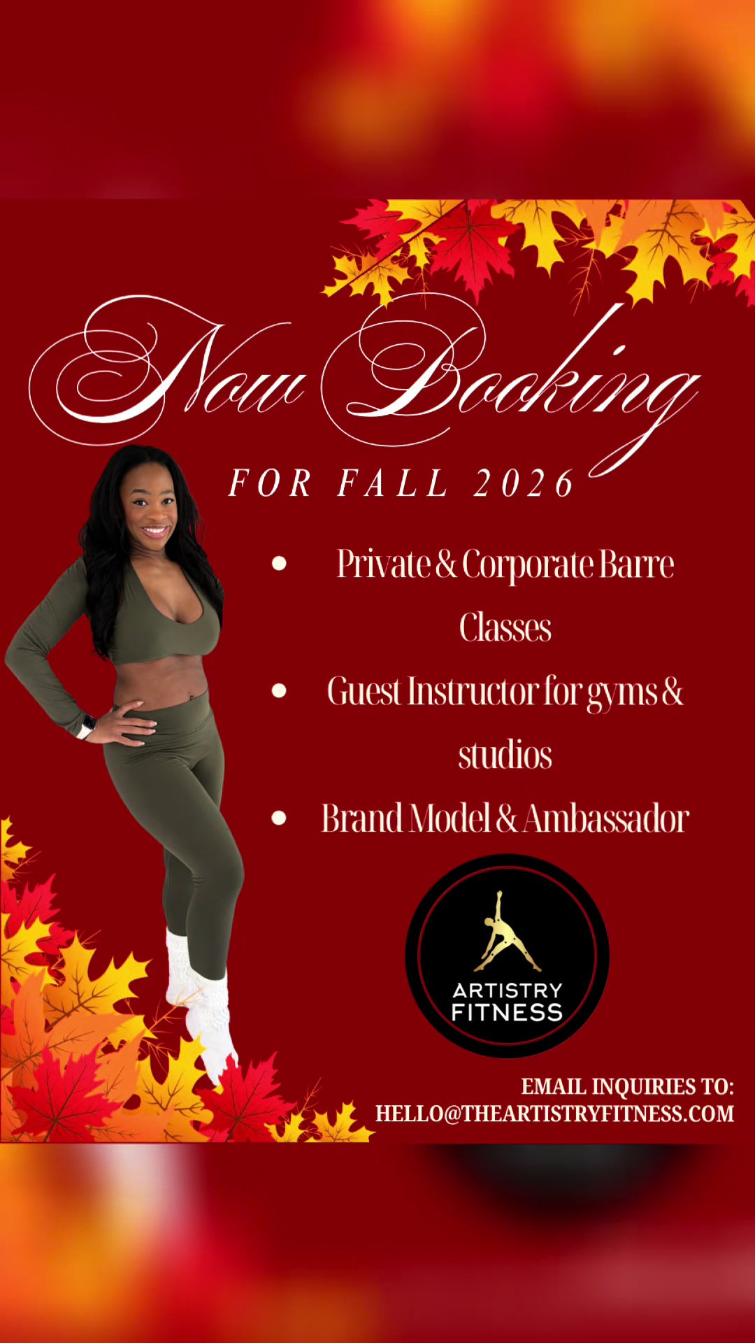 @Lucretia~DMV Barre Instructor