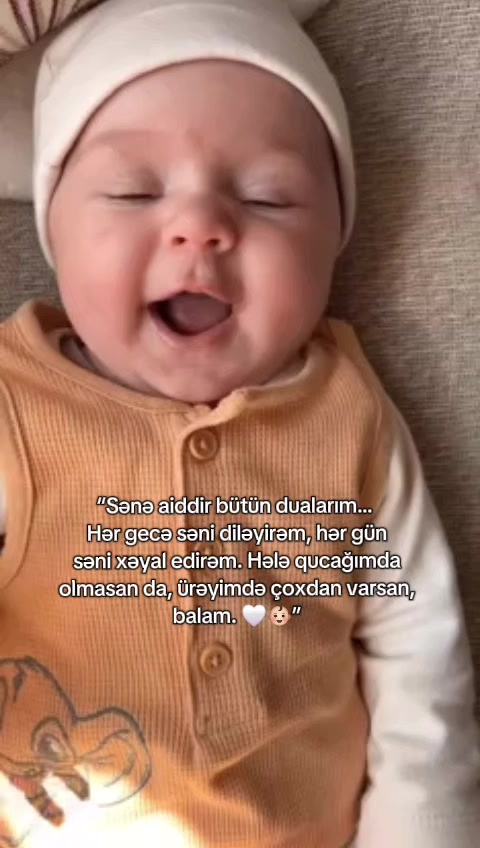 @K&ouml;rpə arzusu👶&Uuml;middən m&ouml;c&uuml;zəyə