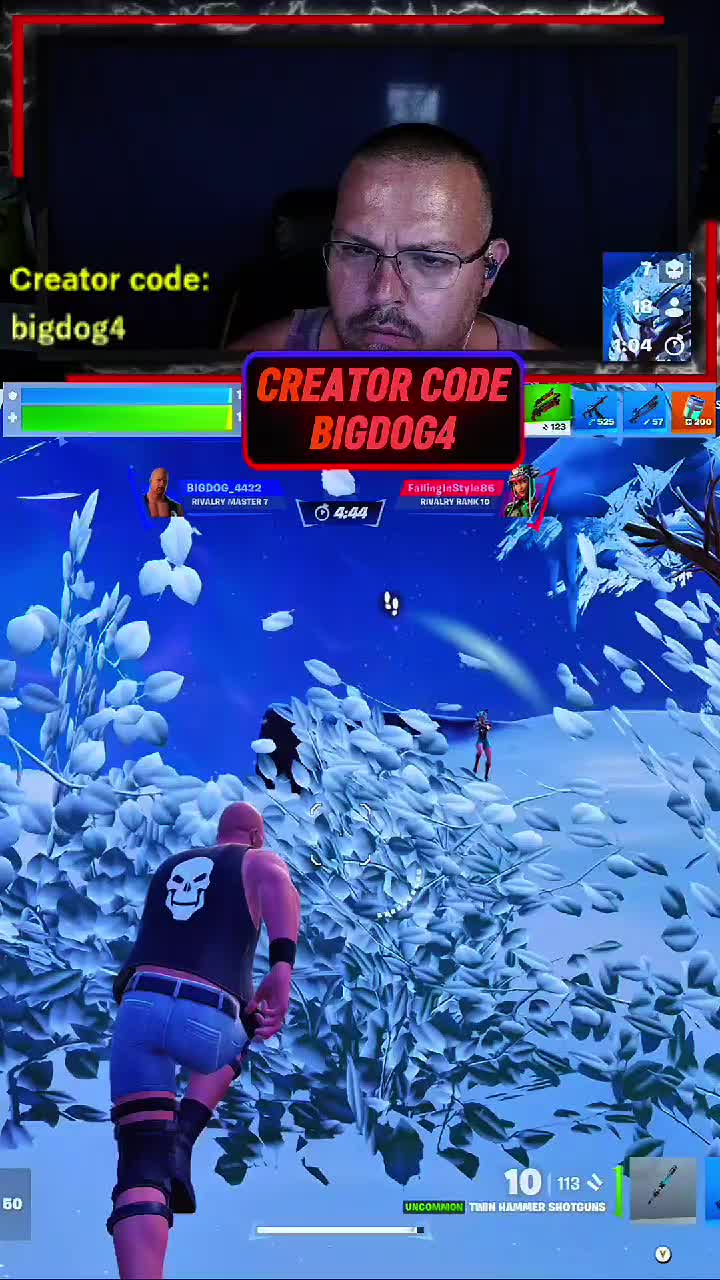 @BIGDOG Fortnite Gamer