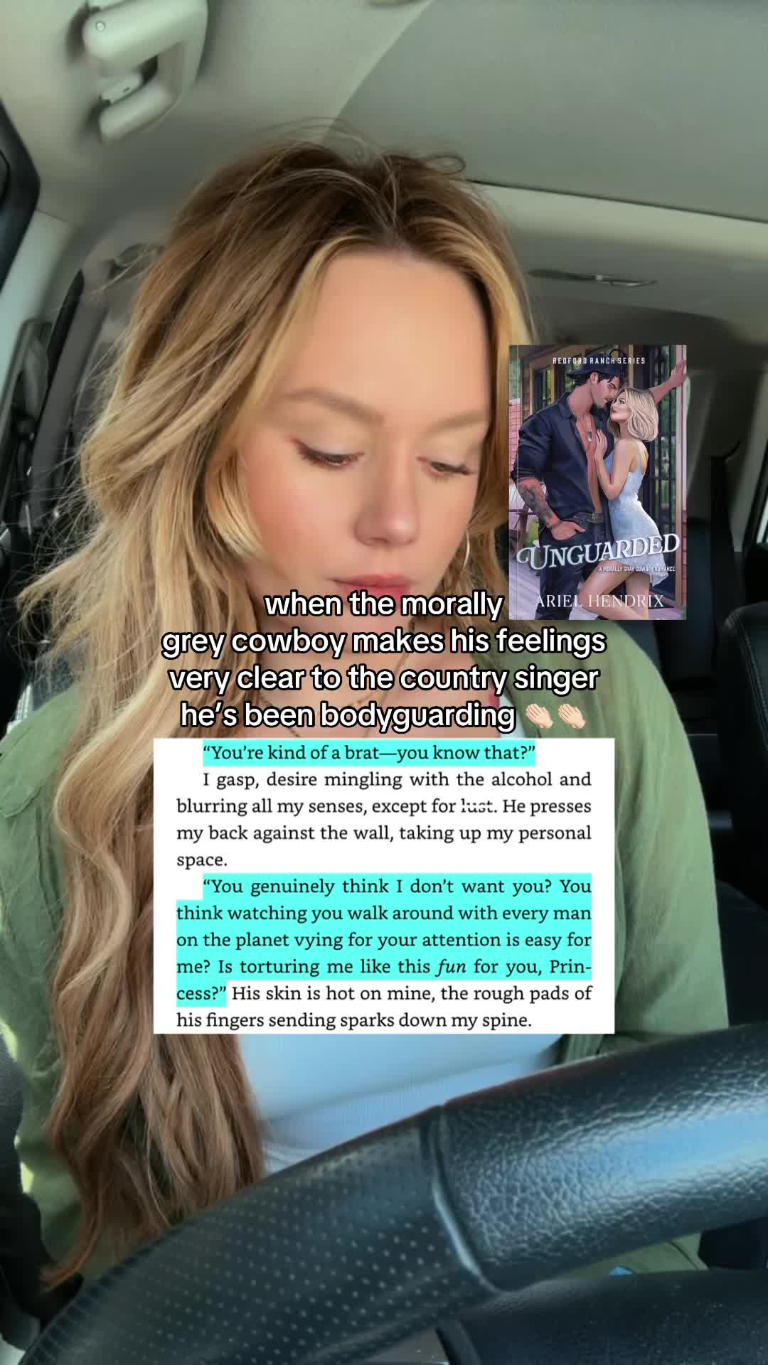 @ariel hendrix | author