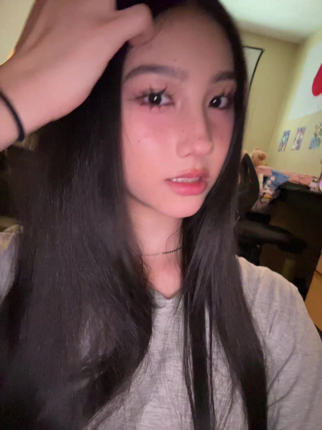 @笑里