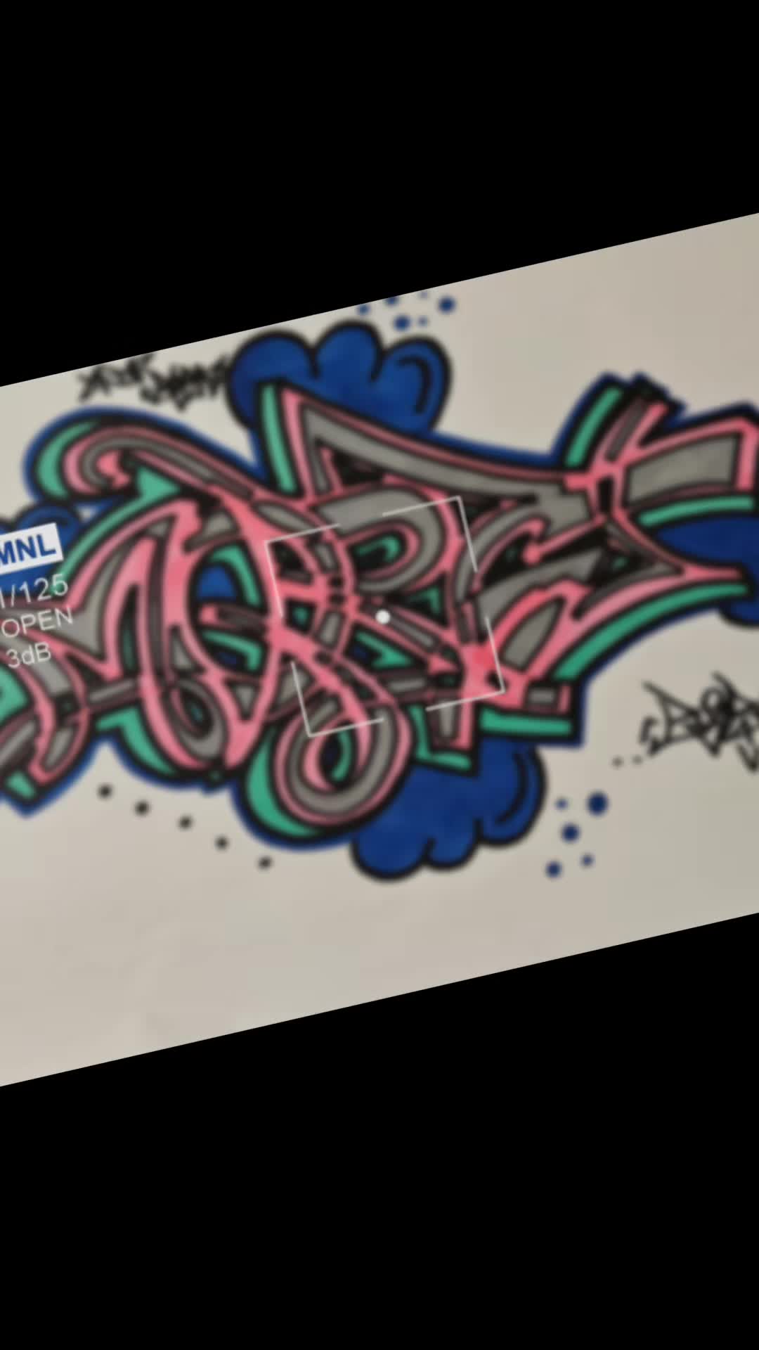@le graffeur 😉 bibil
