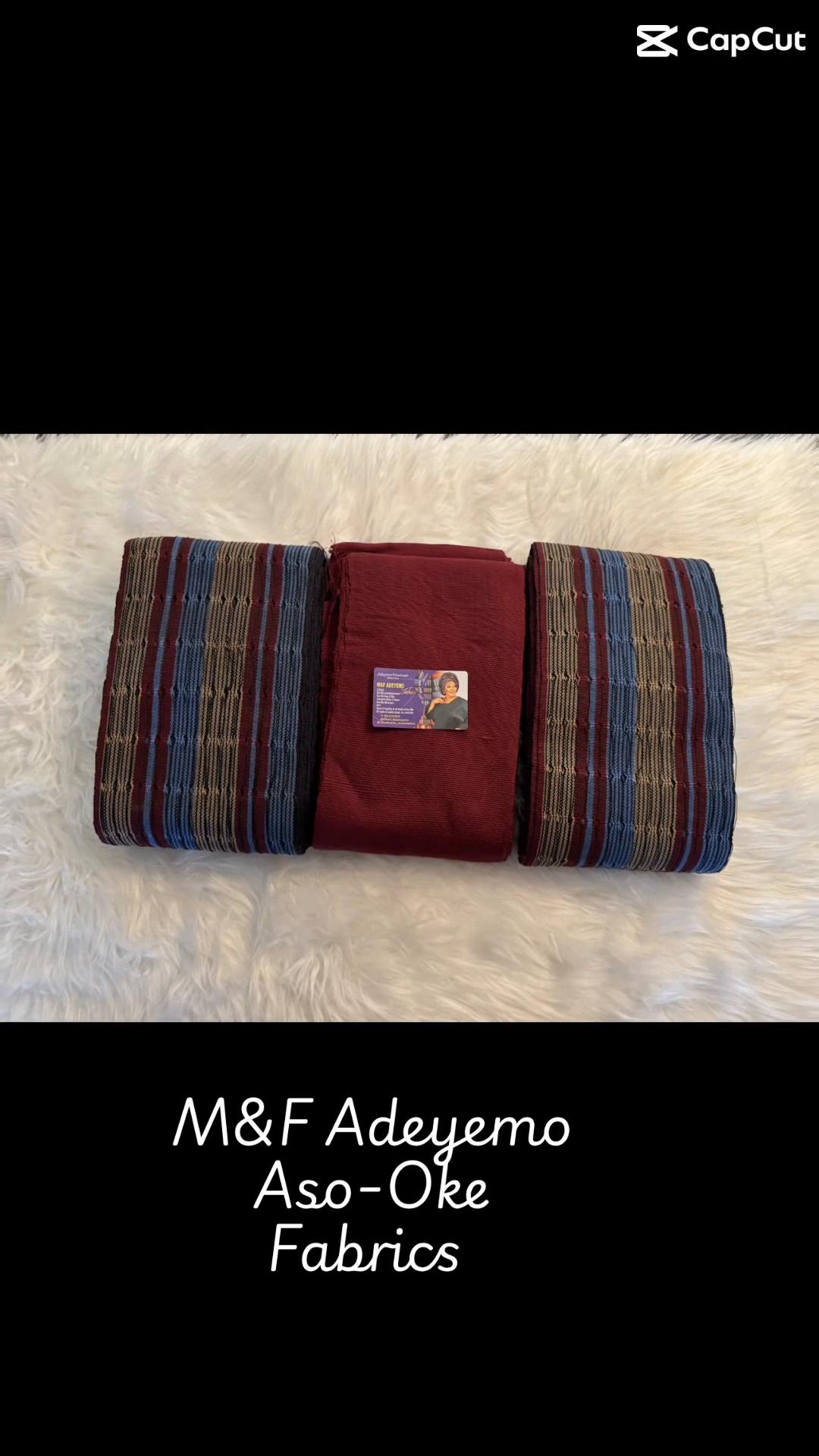 @M&F Aso-Oke Fabrics Houston Tx