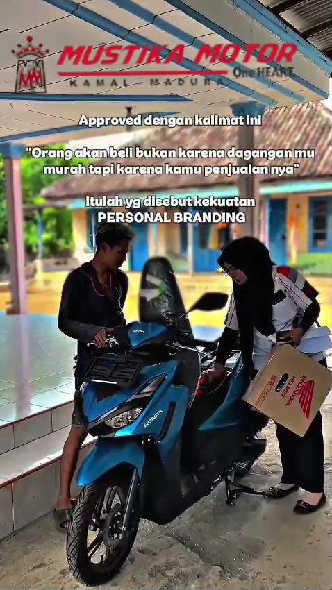 @MUSTIKA MOTOR KAMAL